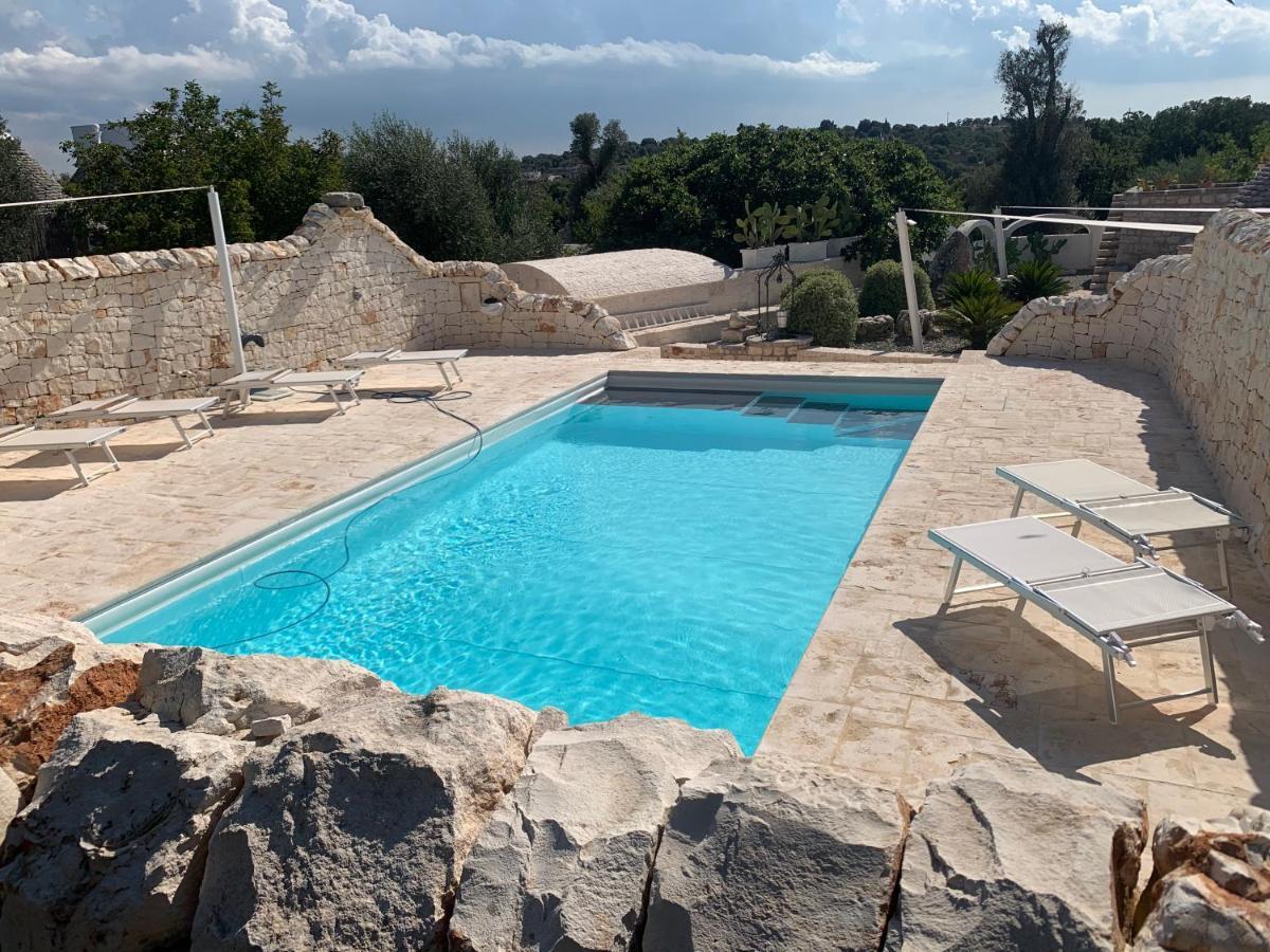 Trulli Tesoro Bed & Breakfast Cisternino Exterior photo